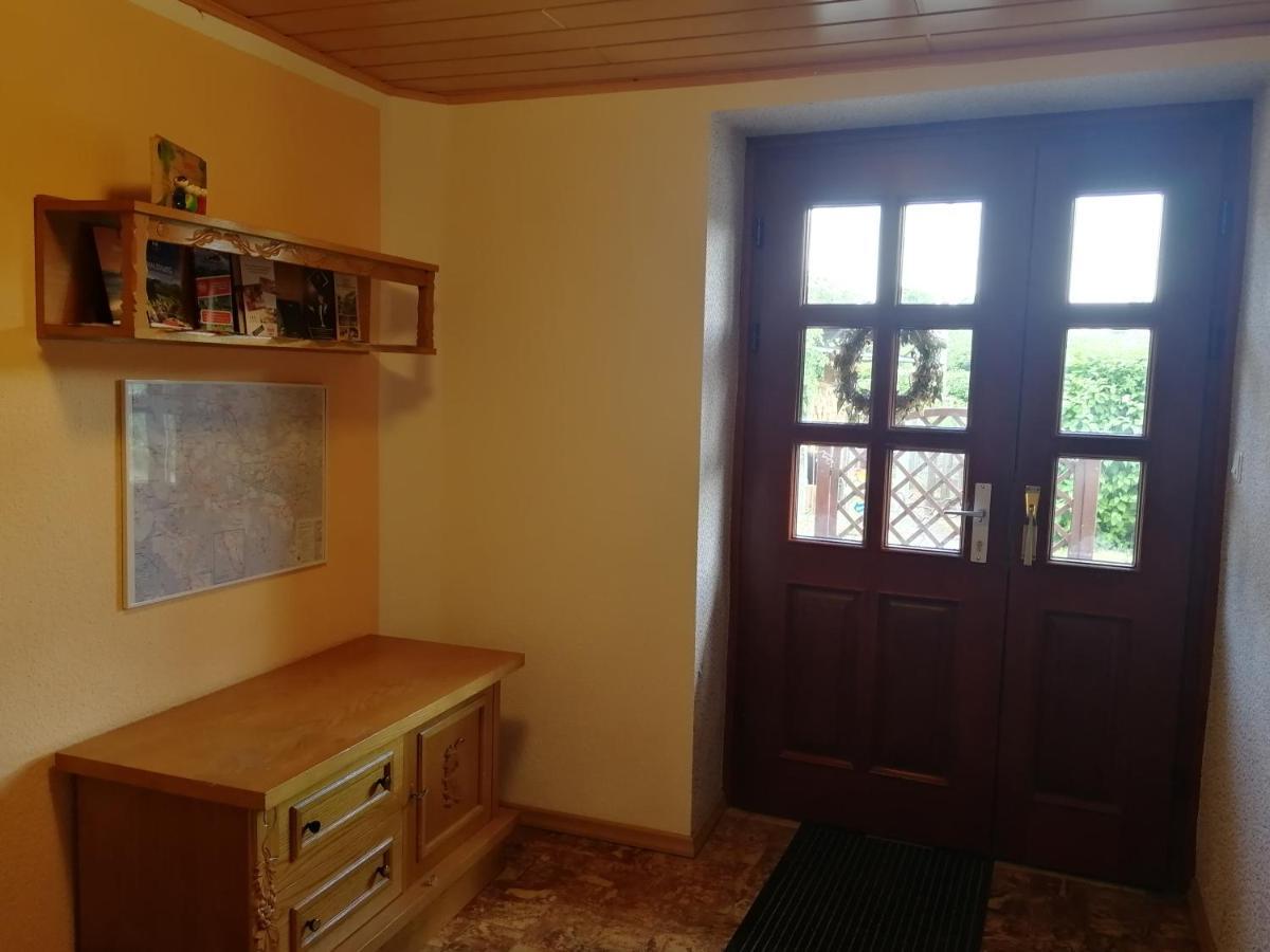 Ferienwohnung Simmert Kurort Gohrisch Ngoại thất bức ảnh