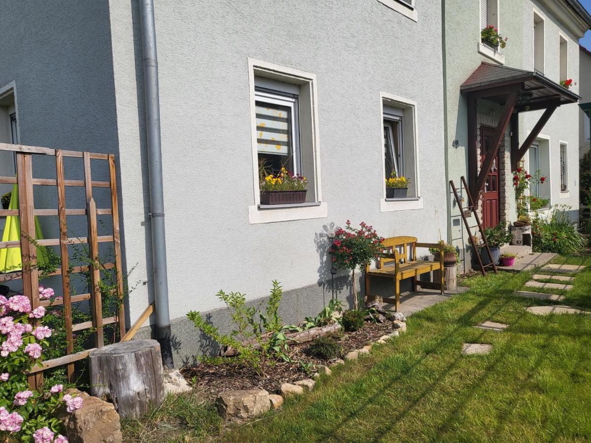 Ferienwohnung Simmert Kurort Gohrisch Ngoại thất bức ảnh